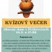 Kvízový večer v obci Príbovce