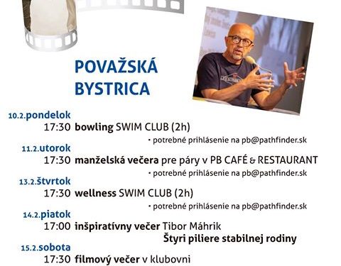 Národný týždeň manželstva v Považskej Bystrici