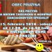Obecná zabíjačka v obci Pružina