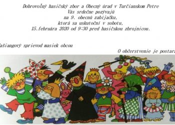 Obecná zabíjačka v obci Turčiansky Peter