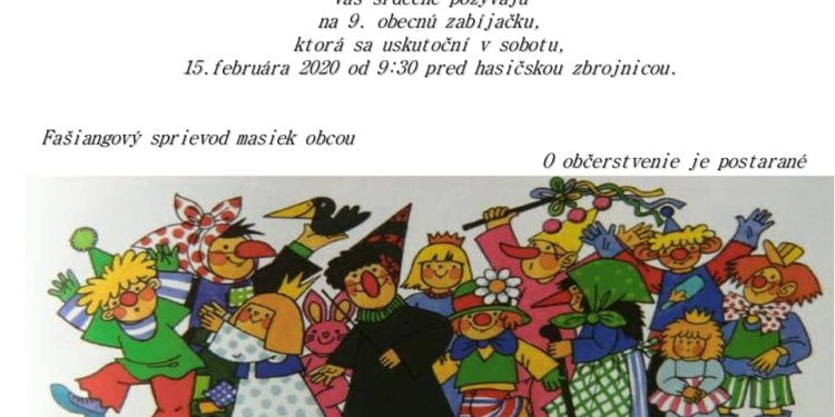 Obecná zabíjačka v obci Turčiansky Peter