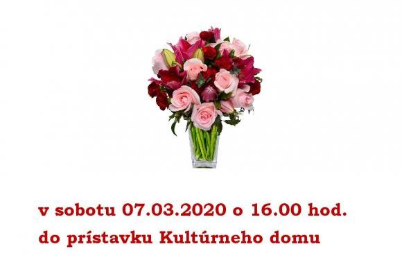 Oslava Medzinárodneho dňa žien v obci Necpaly