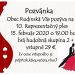 Ples v obci Rudinská