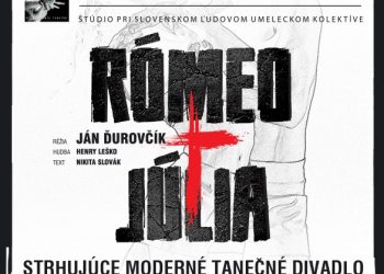 Tanečné divadlo Rómeo + Júlia v Martine
