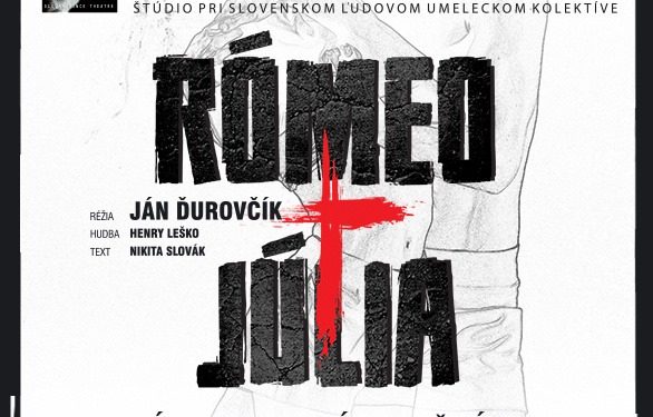 Tanečné divadlo Rómeo + Júlia v Martine