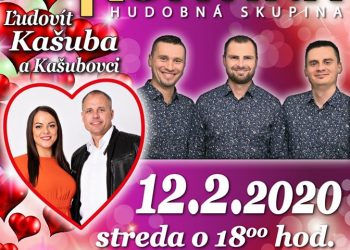 Valentínsky koncert skupiny Kortina v Považskej Bystrici