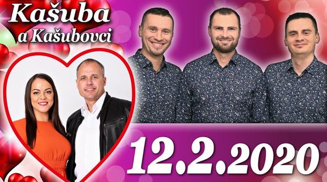 Valentínsky koncert skupiny Kortina v Považskej Bystrici