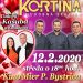 Valentínsky koncert skupiny Kortina v Považskej Bystrici