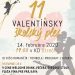 Valentínsky školský ples v obci Strečno