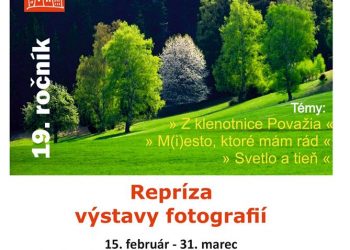 Výstava fotografií v Považskej Bystrici