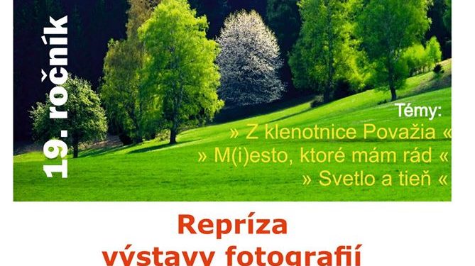 Výstava fotografií v Považskej Bystrici