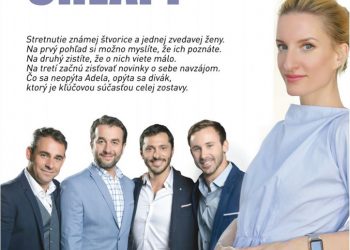 Zábavná talkshow “Štyria chlapi a Adela” v Považskej Bystrici