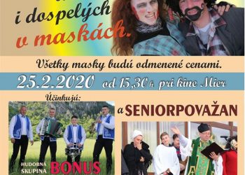 Fašiangy v Považskej Bystrici