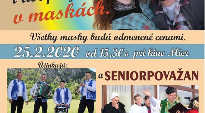 Fašiangy v Považskej Bystrici