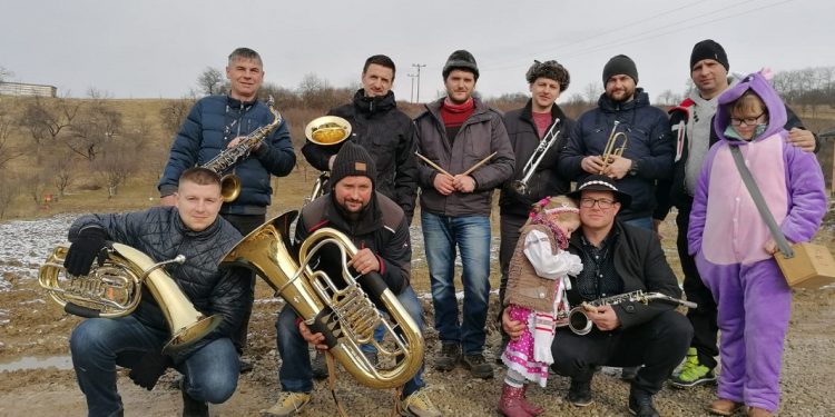 FOTO: FAŠIANGY V OBCI HORNÝ LIESKOV