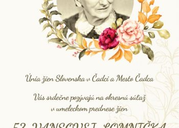Súťaž v umeleckom prednese žien “Vansovej Lomnička” v Čadci