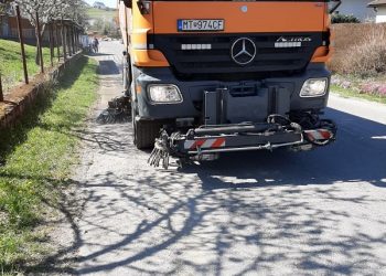 Jarné upratovanie na cestách v Žilinskom kraji