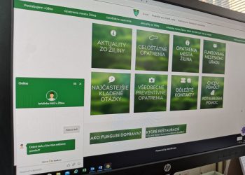 Mesto spúšťa online chat, pomôcť má najmä sluchovo postihnutým občanom