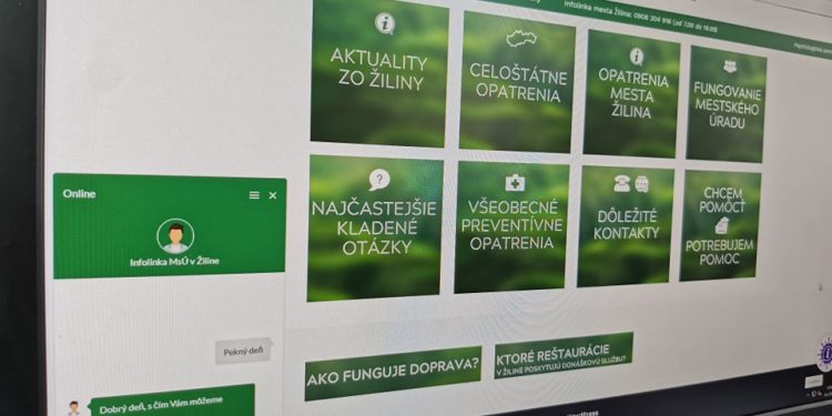 Mesto spúšťa online chat, pomôcť má najmä sluchovo postihnutým občanom
