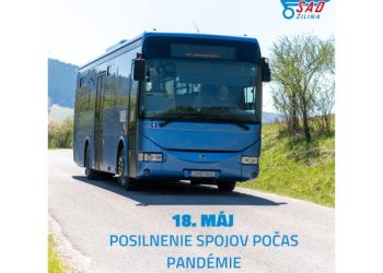 Žilinská SAD-ka posilňuje spoje