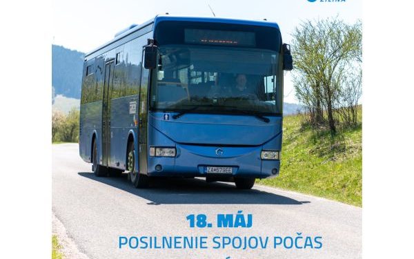 Žilinská SAD-ka posilňuje spoje