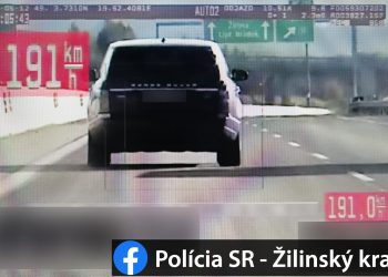 Pretekár na diaľnici