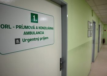 Krčná, nosová, ušná ambulancia (ORL) v nových priestoroch