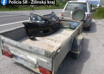 Kysučan obvinený z krádeže autosúčastiek