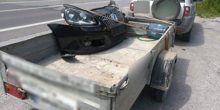 Kysučan obvinený z krádeže autosúčastiek