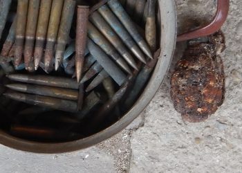 V Mošovciach našli muníciu z druhej svetovej vojny