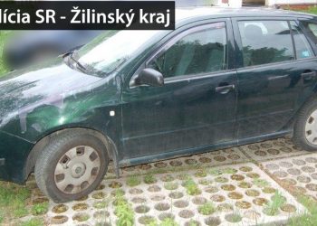 Polícia hľadá svedkov dopravnej nehody