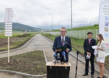 Cyklomagistrála Terchovská dolina za 6,3 mil. eur je vo fáze realizácie