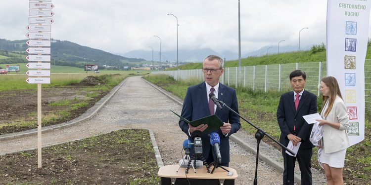 Cyklomagistrála Terchovská dolina za 6,3 mil. eur je vo fáze realizácie