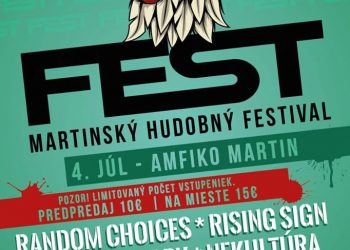 Martinský hudobný festival FEST v Martine