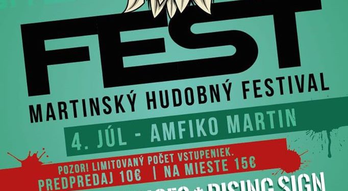 Martinský hudobný festival FEST v Martine