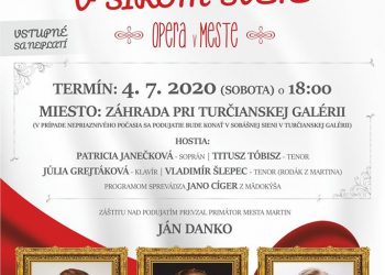 Najkrajší kút v šírom svete – Opera v meste v Martine