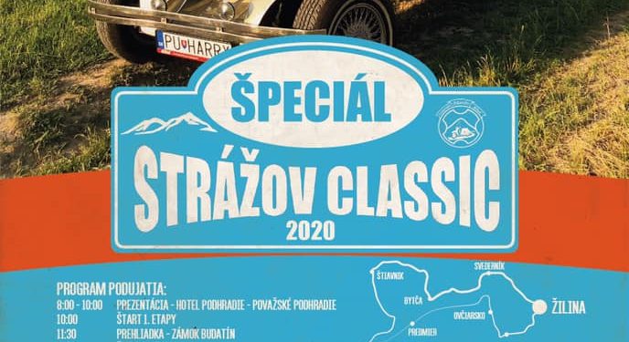 Rallye Strážov Clasic v Považskom Podhradí