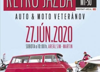 Retro jazda v Martine