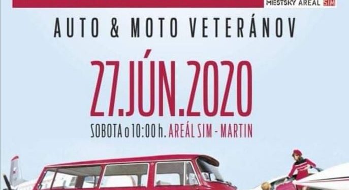 Retro jazda v Martine