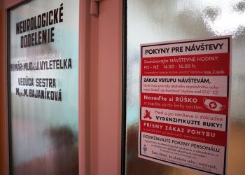 V žilinskej nemocnici sú od stredy povolené návštevy.