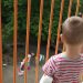 Hospitalizované deti zažili balkónové prekvapenie