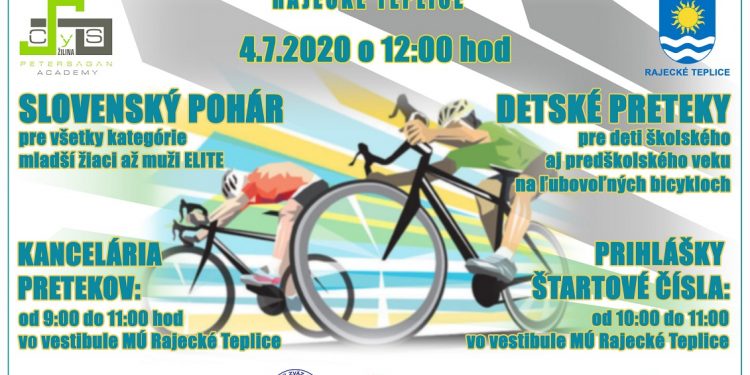 20. ročník cyklistického kritéria v Rajeckých Tepliciach