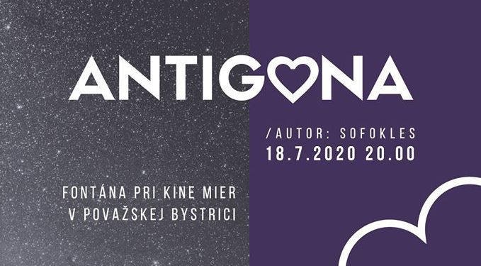 Divadelné predstavenie “Antigóna” v Považskej Bystrici