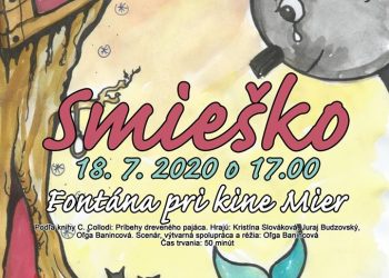 Divadelné predstavenie pre deti – “Smieško” v Považskej Bystrici
