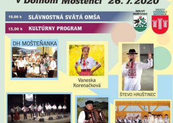 Hodové slávnosti v Dolnom Moštenci