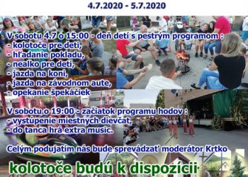 Hody v obci Ovčiarsko