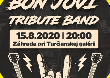 Koncert kapely BON JOVI Tribute Band SK v Martine