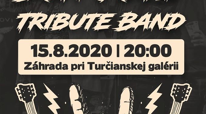 Koncert kapely BON JOVI Tribute Band SK v Martine