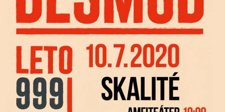Koncert skupiny Desmod v obci Skalité