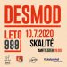 Koncert skupiny Desmod v obci Skalité
